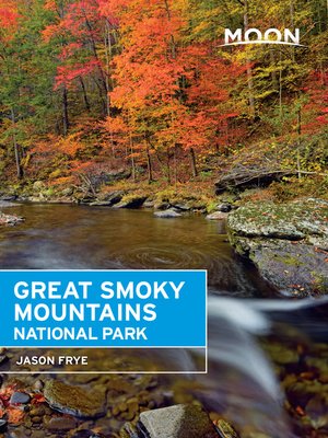 cover image of Moon Great Smoky Mountains National Park
